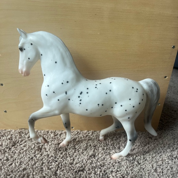 Breyer Lets Go Riding Appaloosa Horse Traditional - Picture 2 of 4